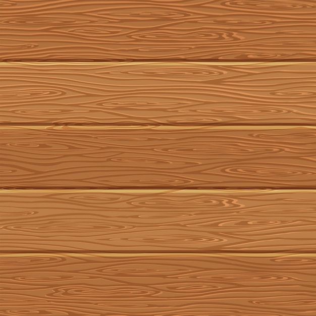 Holzbrettstruktur mit Nägeln, Vektorhintergrund