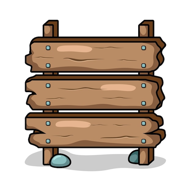Holzrahmen-Natur mit Blattillustration