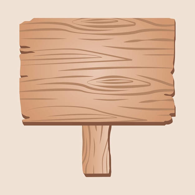 Holzschild abnner board design