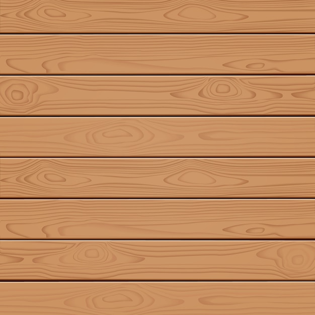 Holzuntergrund. Vektor Holz Textur. Holzplanke
