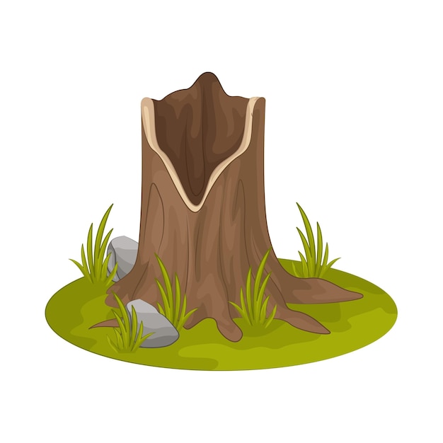 Holzveranschaulichung