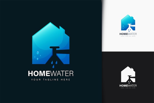 Home-wasser-logo-design