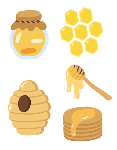 Honig-Set