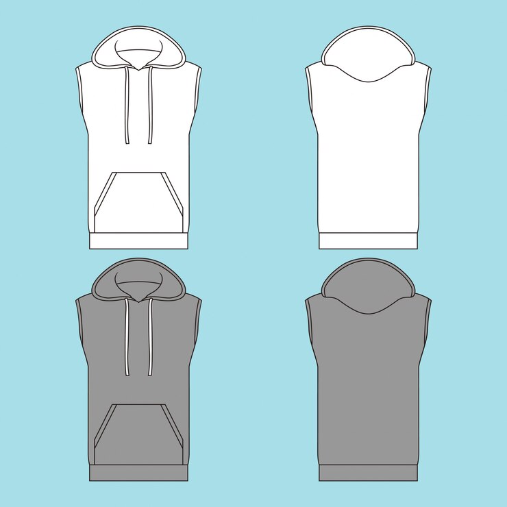 Hoodie Illustration