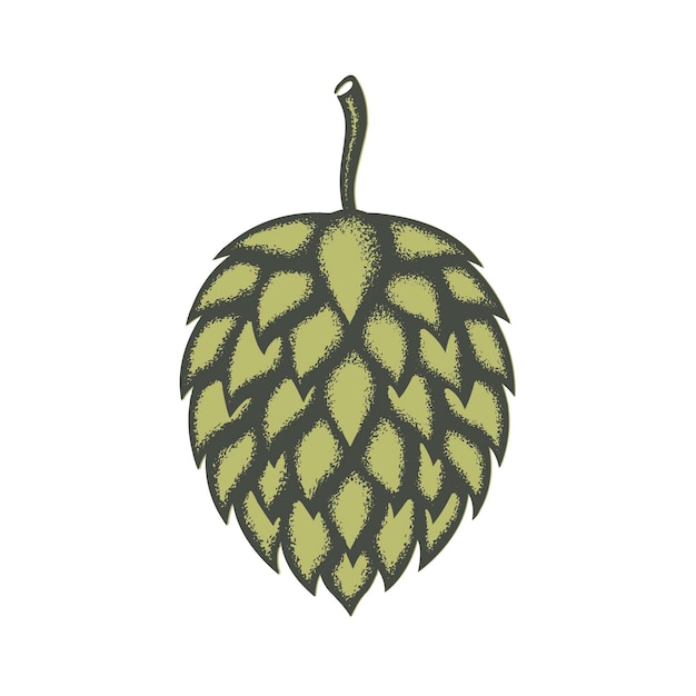 Hopfenzapfen-Symbol