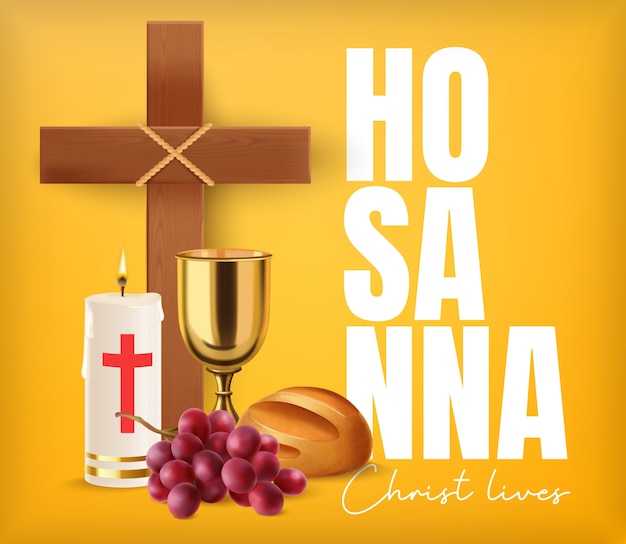 Hosanna: Christus lebt - Abbildung