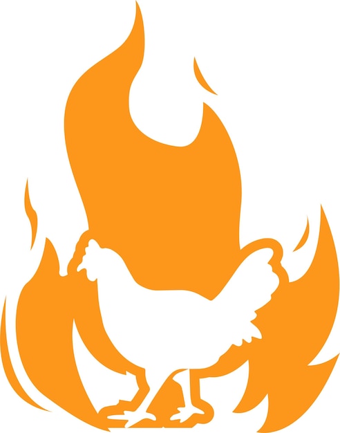 Hot chicken-logo