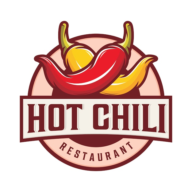 Hot chili logo design