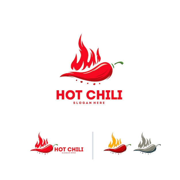 Hot chili-logo