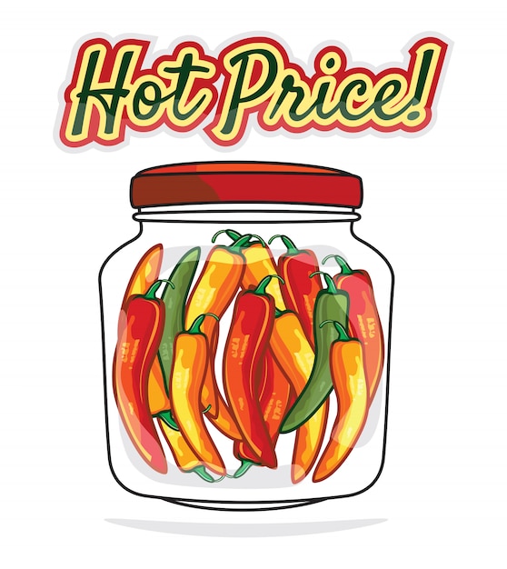 Hot Chili Pepper Heißer Preis