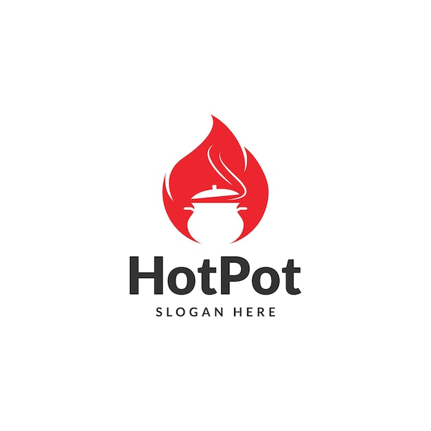 Hot Pot, Kochlogo-Design