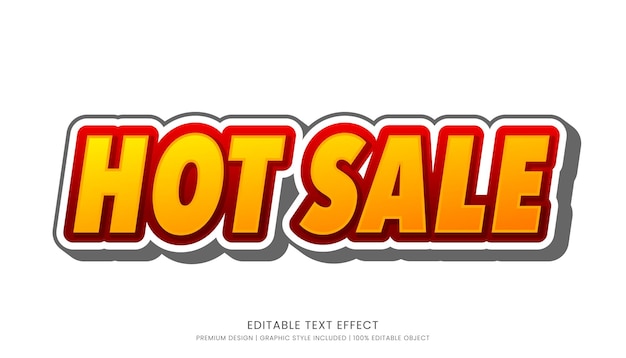 Vektor hot sale text-effekt-vorlage mit minimalistischem stil und fett geschriebenem schriftkonzept verwendung für markenwerbung