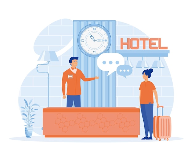 Hoteldienstleistungen für Geschäftsleute Hotelunterkunft Geschäftslobby Hotel Lobby Bar