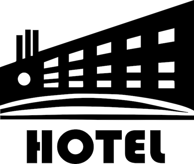 Hotellogo, vektorgrafik 10