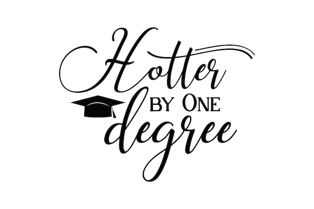 Vektor hotter by one degree svg