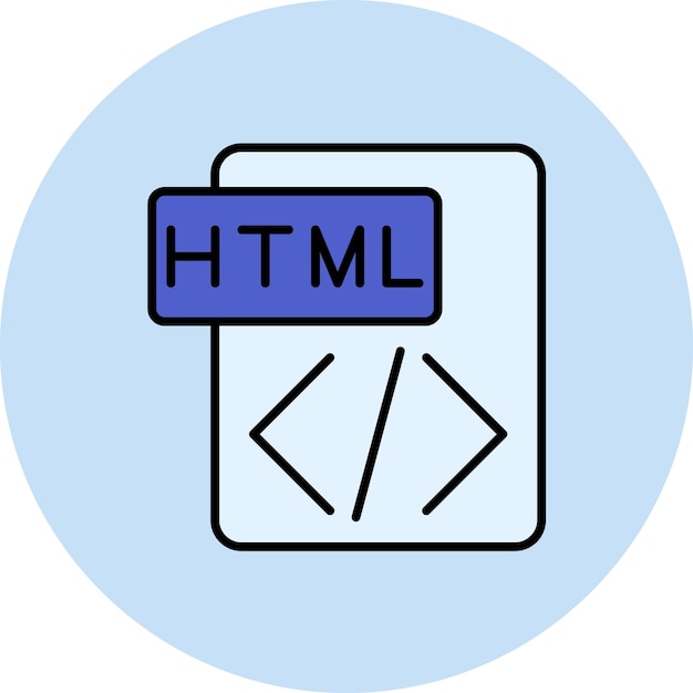 Vektor html-flachbilder