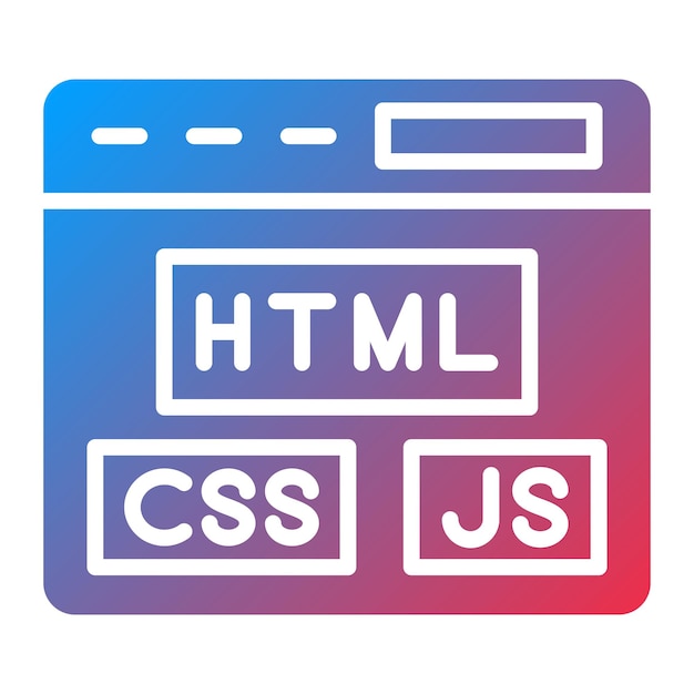 Html-Js-Css-Ikonen-Stil