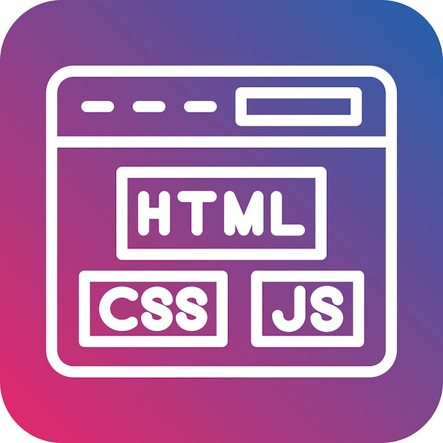 Html-Js-Css-Ikonen-Stil