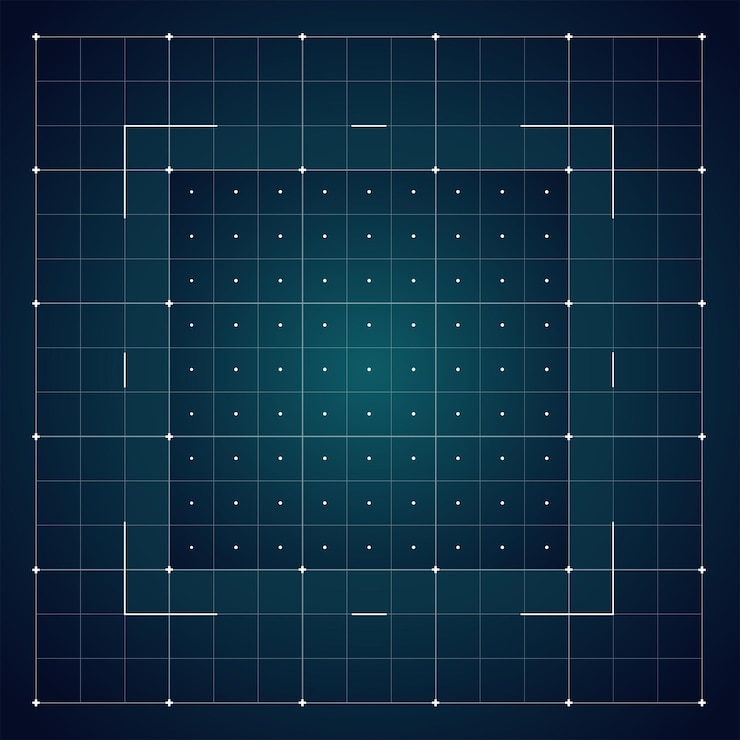 Vektor hud gittermuster hintergrund 03