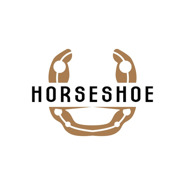 Hufeisen-logo-cowboy-pferd-vektor-symbol-design-symbol-vorlage