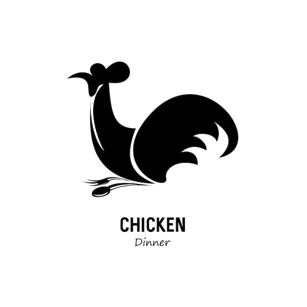 Huhn vektor logo symbol illustration maskottchen