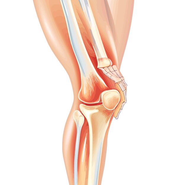 Vektor human_elbow_vector_illustration