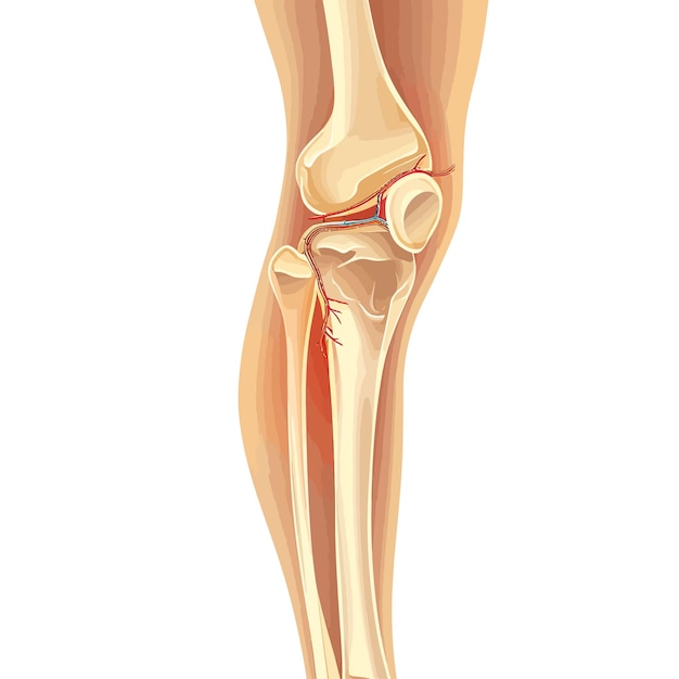 Vektor human_elbow_vector_illustration