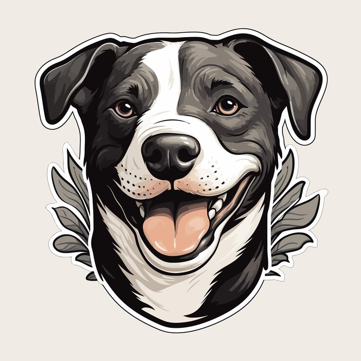 Vektor hund hund