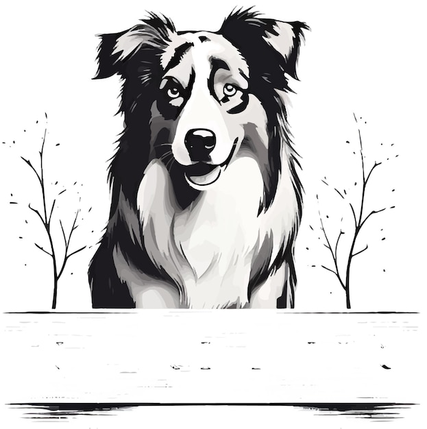 Vektor hunde-logo-icon-design