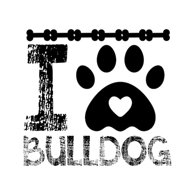 Hunde-t-shirt-design