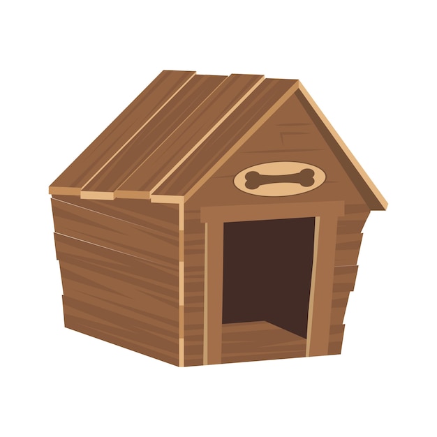 Hundehütte aus holz