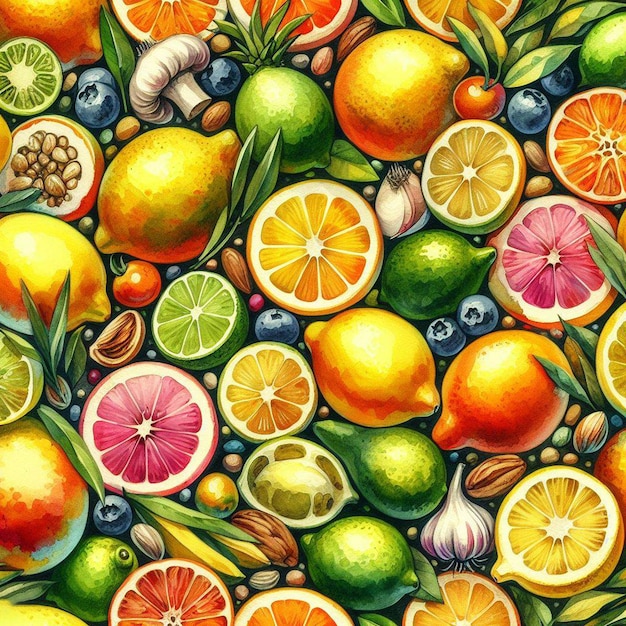 hyperrealistische Vektorillustration frischer Zitrusfrüchte, Zitronen, Limetten, isoliert durchsichtiger Hintergrund