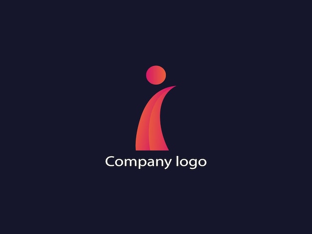 I-Buchstaben-Logo