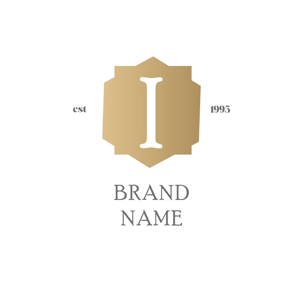 I Eleganz Logo-Design