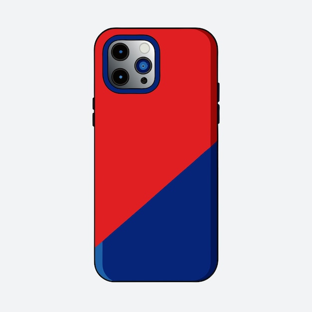 Ich bedecke Telefon-Mockup-Vektor-Design