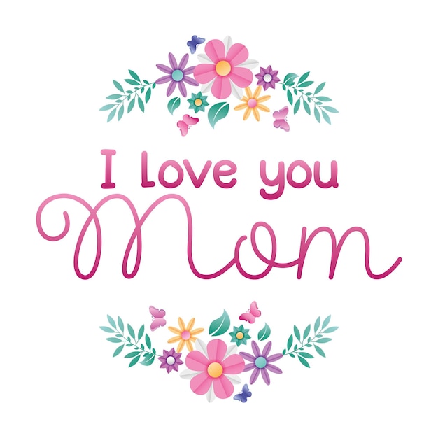 ich liebe dich, Mami