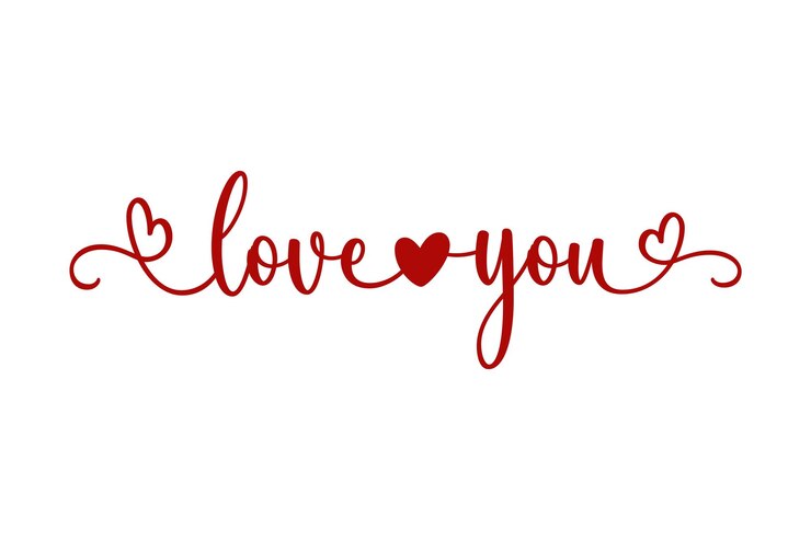 Ich liebe dich.