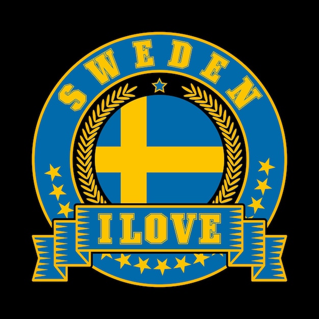 Ich liebe schweden