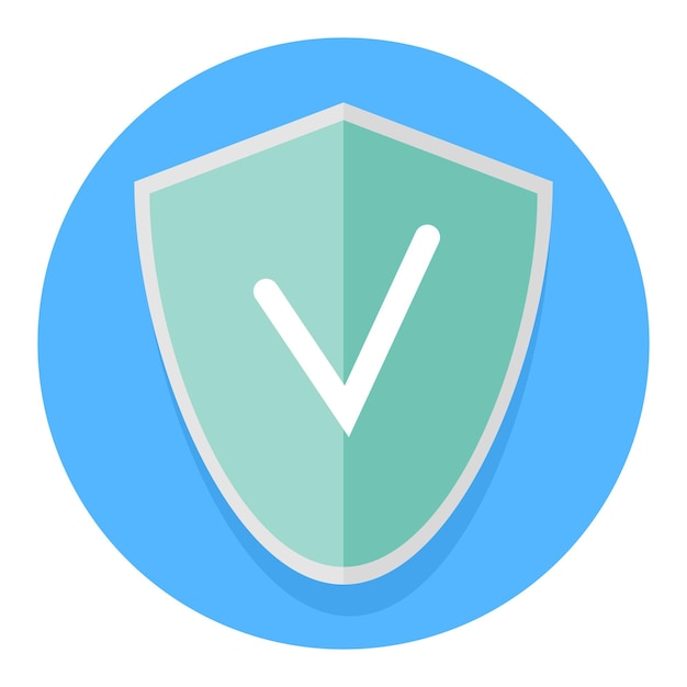 Icon antivirus-anwendung internetsicherheit und computer-antivirus-malware und firewall-vektorillustration