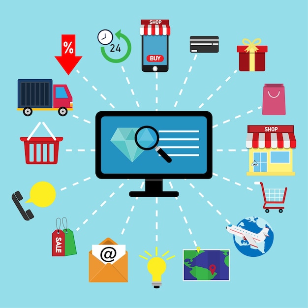 Icon Einkaufen