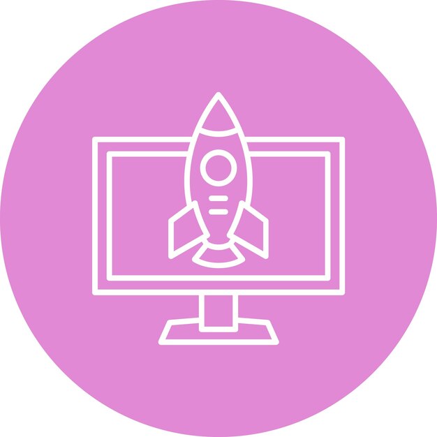 Icon für den Start eines Unternehmens