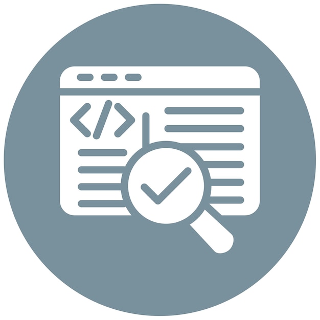 Icon für die Korrektur des Codes