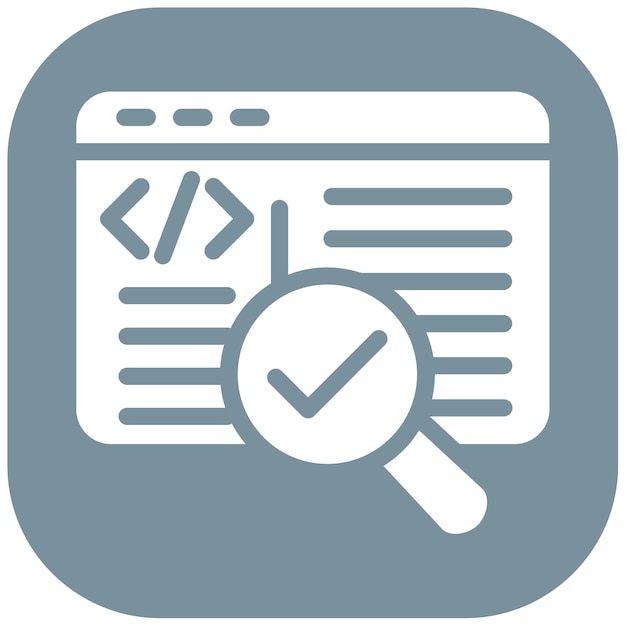 Icon für die Korrektur des Codes