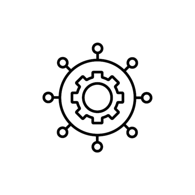 Icon für Managementfähigkeiten