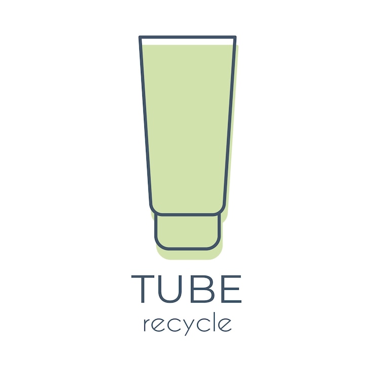 Vektor icon_green_minimalist_tube