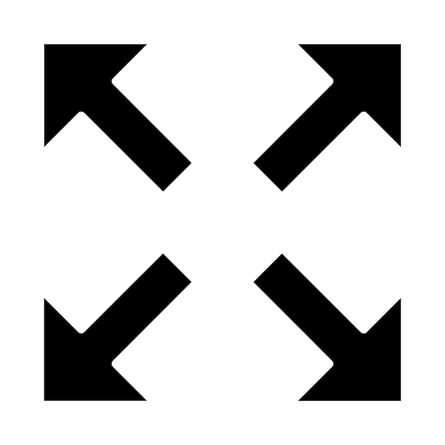 Icon maximieren