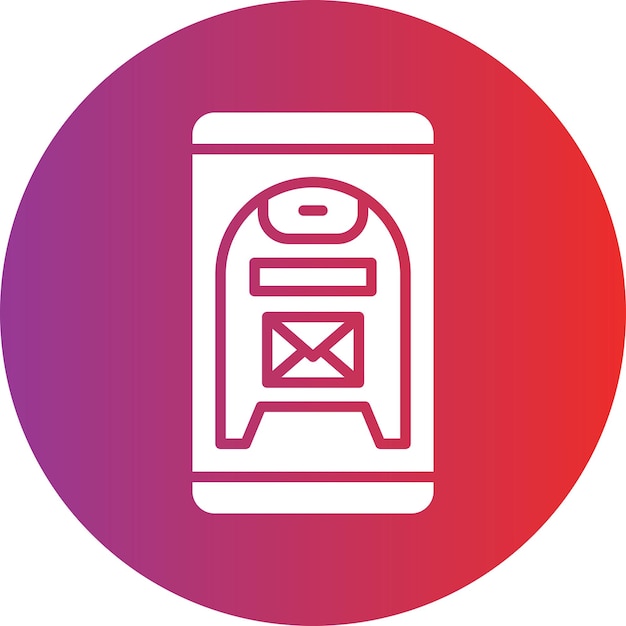 Icon-Stil der Post Office-App