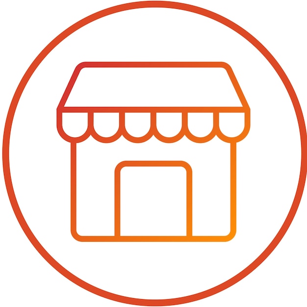 Icon-Stil des Vector Design Mall-Verzeichnisses