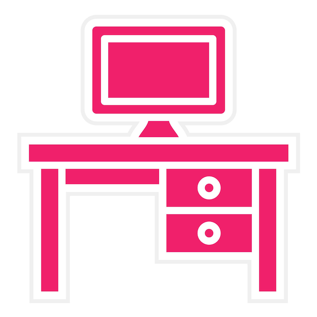 Icon-Stil des Vektor-Arbeitsraums