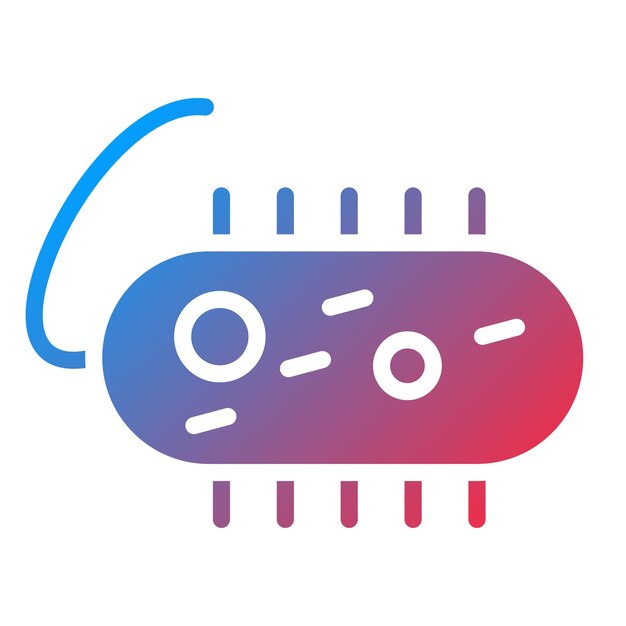 Icon-Stil für Bakterien